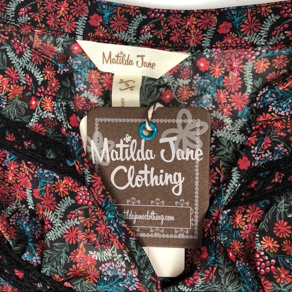 NWT Matilda Jane Carol Top - Picture 5 of 11